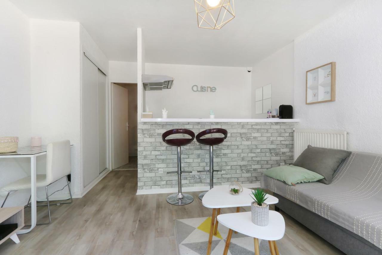 Apartmán L Escapade, Wifi, Parking, Netflix, Appart 2Pers Montpellier Exteriér fotografie