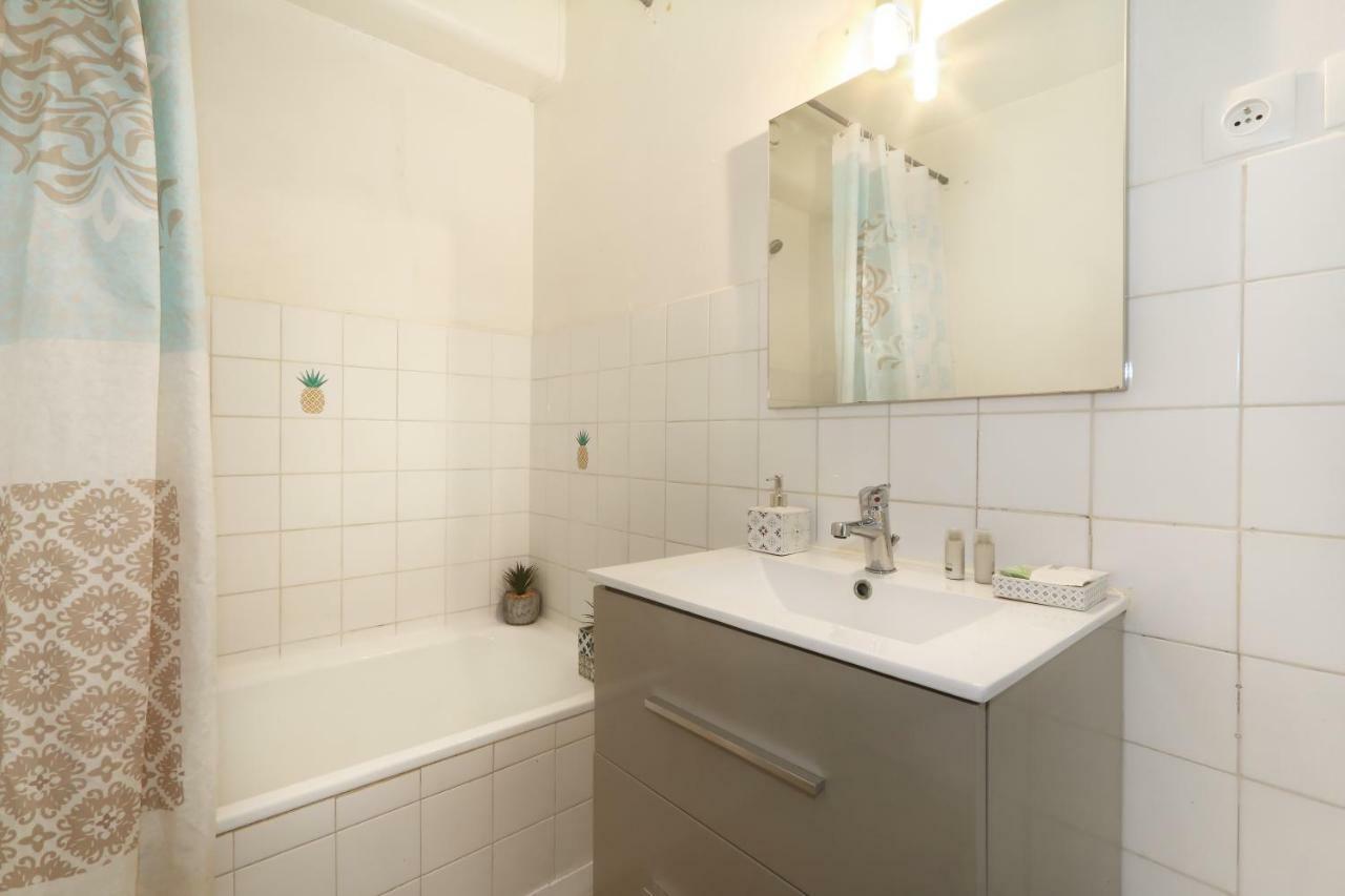 Apartmán L Escapade, Wifi, Parking, Netflix, Appart 2Pers Montpellier Exteriér fotografie